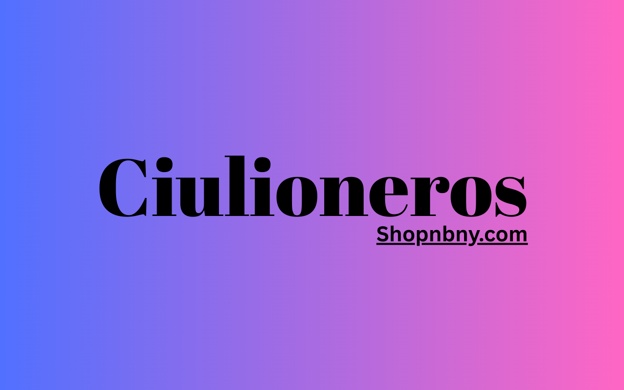 Ciulioneros