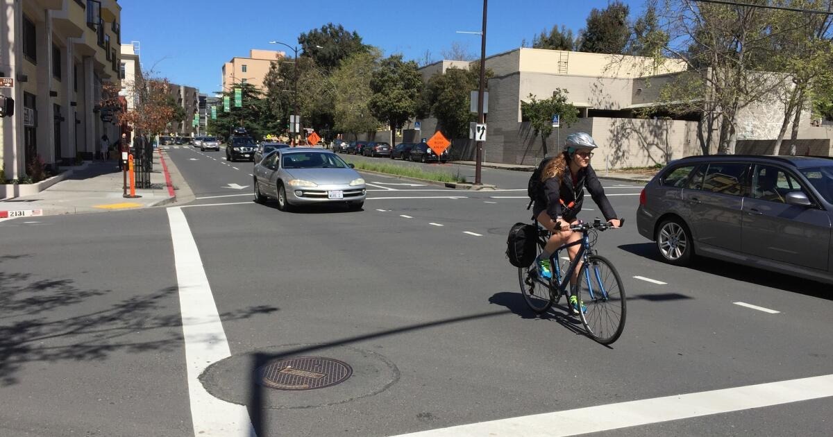 Protected Bike Lanes in Los Angeles Are They Actually Keeping Cyclists Safe