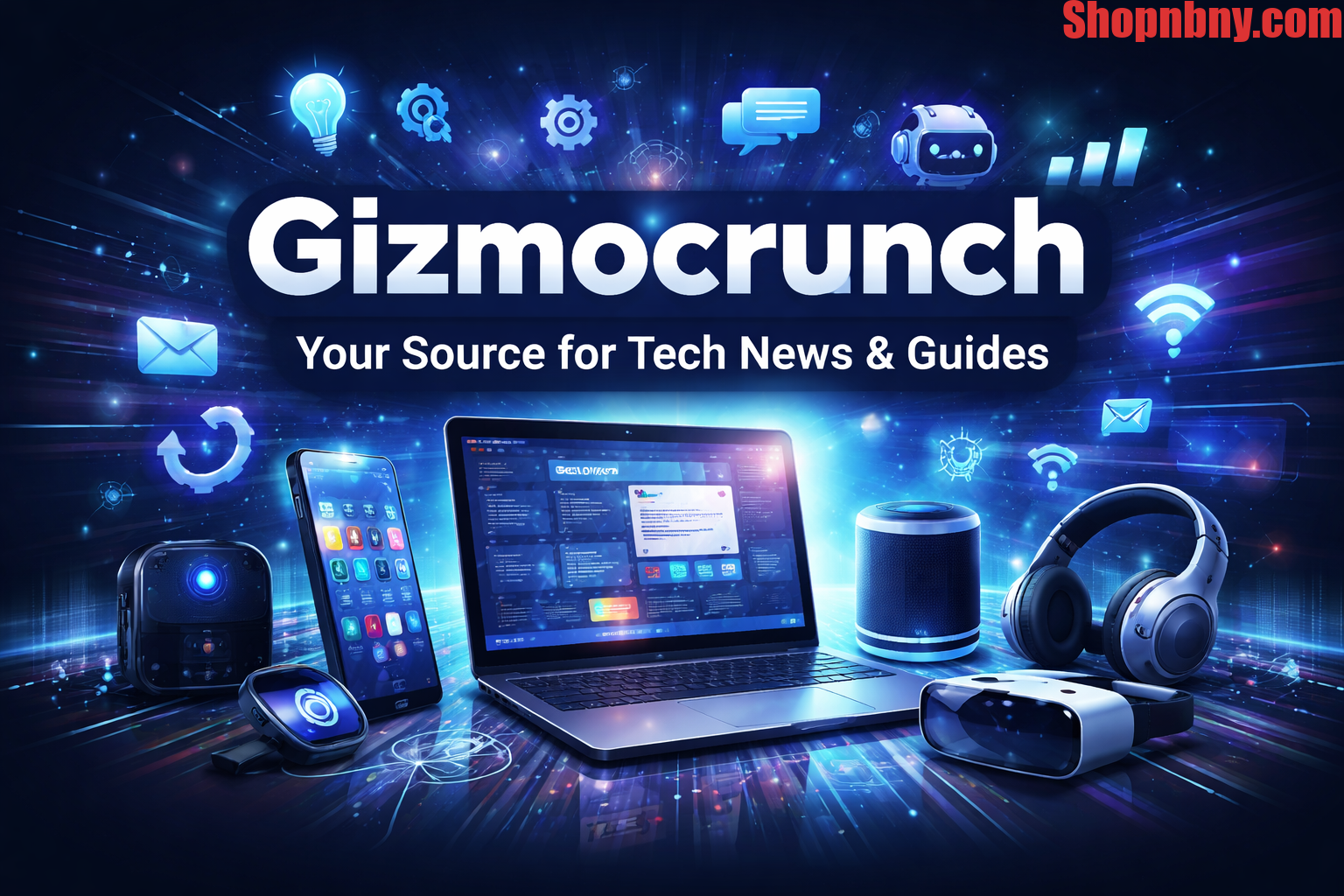 Gizmocrunch – Technology news, gadget reviews, AI insights, and practical guides