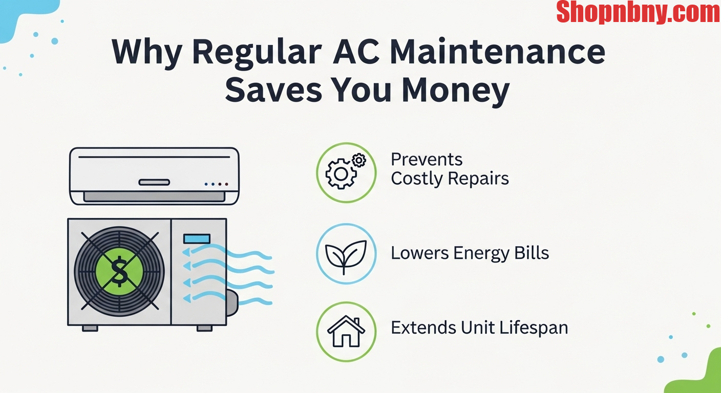 Why Regular AC Maintenance Saves You Money