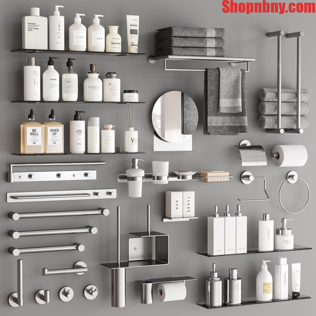 Modern Bathroom Design Essentials: Smart Accessories That Improve Style & Function