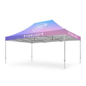How the 16x16 canopy Delivers the Perfect Mix of Comfort, Branding, and Functionality