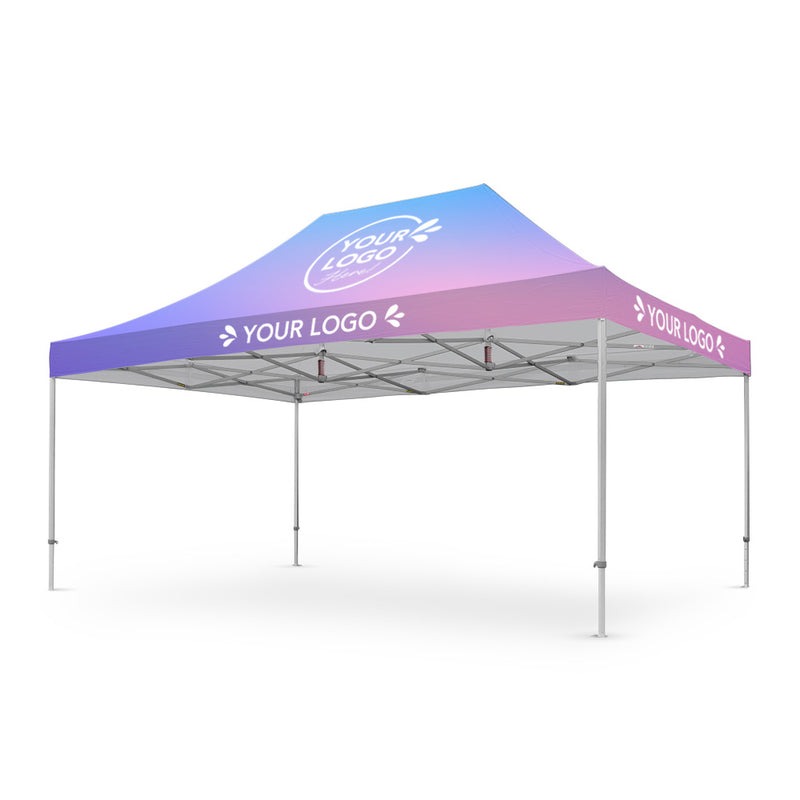 How the 16x16 canopy Delivers the Perfect Mix of Comfort, Branding, and Functionality