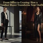 From Office to Evening: How a Leather Blazer Transforms Your Outfit