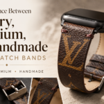 The Difference Between Luxury, Premium, and Handmade Apple Watch Bands