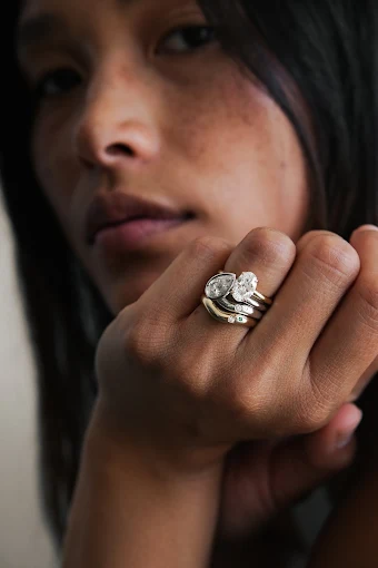 How to Choose a Custom Engagement Ring That's Actually Yours